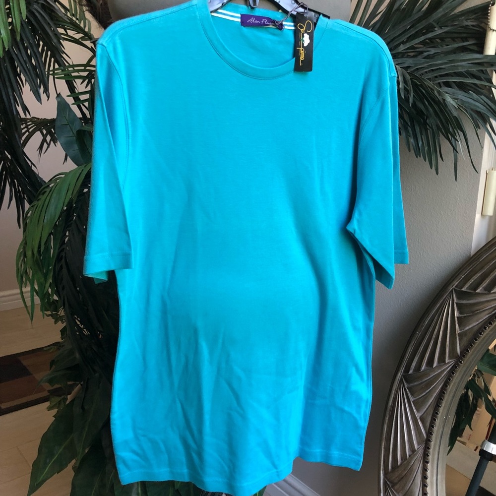 ALAN FLUSSER Turquoise T-Shirt